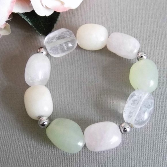 Macy's Silver QUARTZ Bracelet - Picture 2 of 3